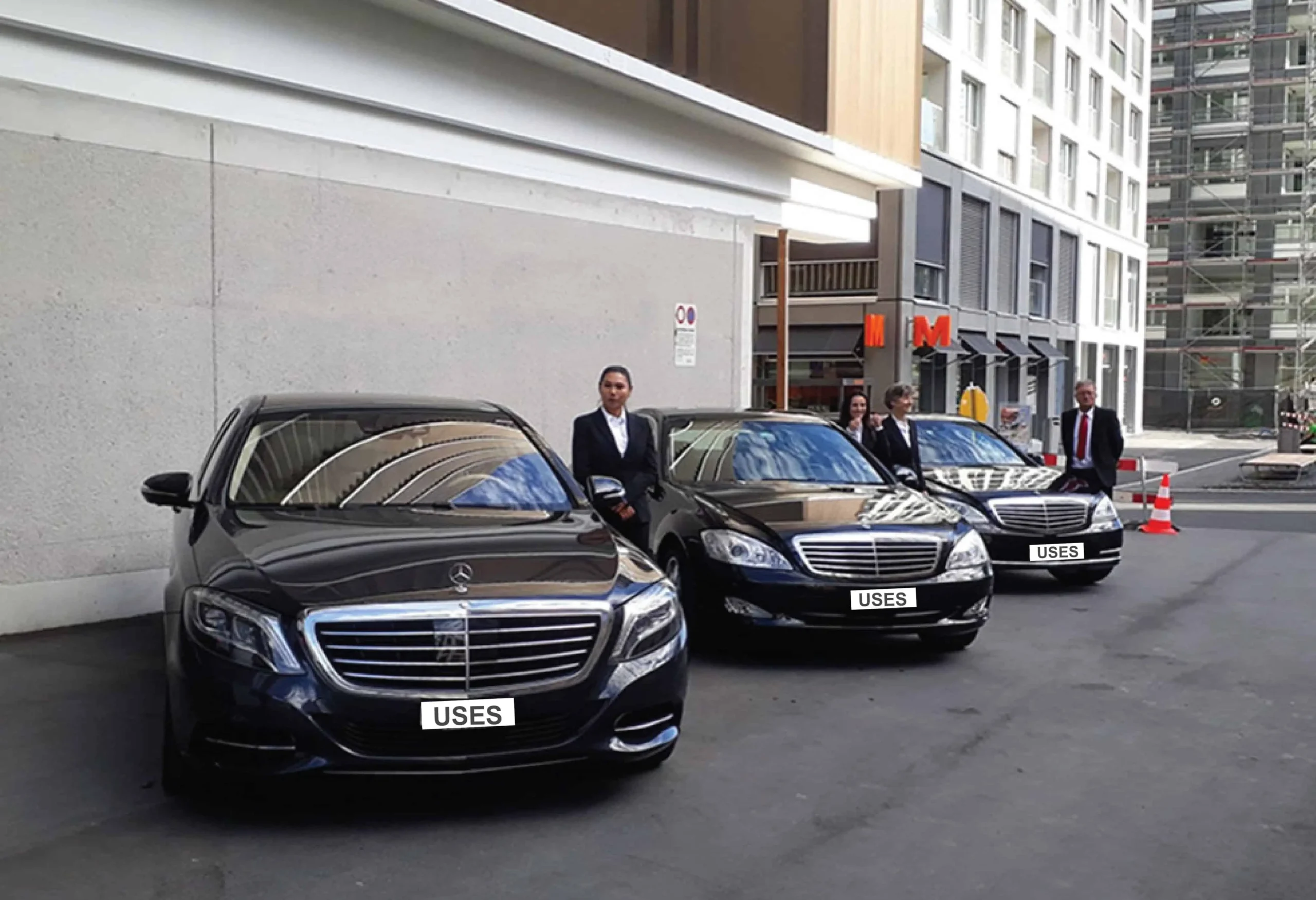 Corporate Chauffeur Transportation