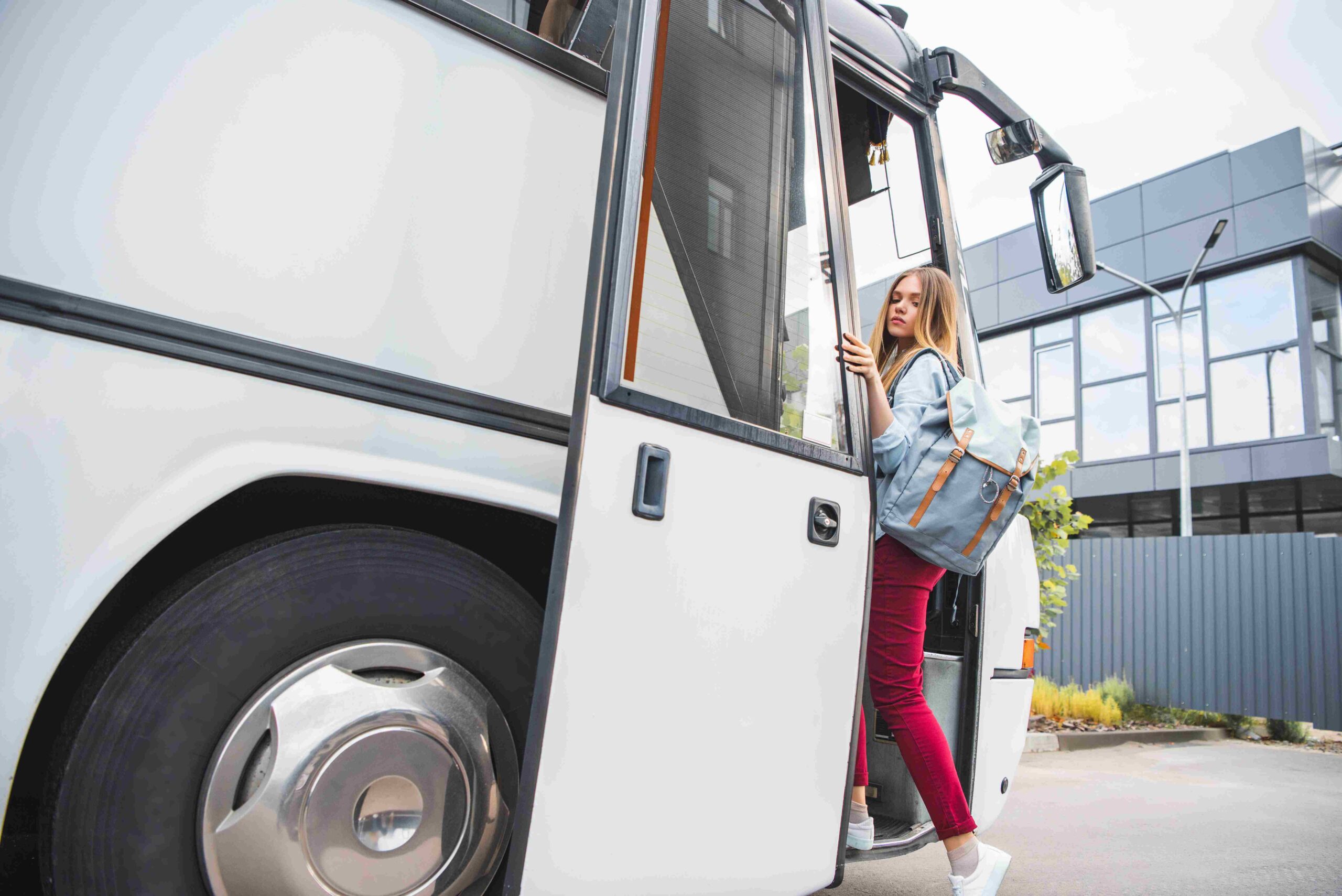 Minibus vs. Coach Bus
