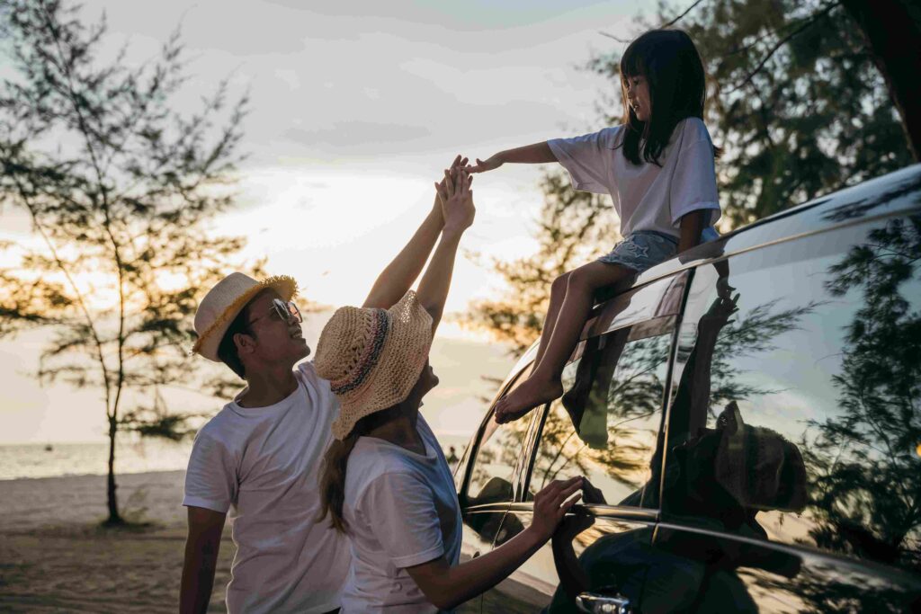 Family Travel Made Easy: How to Rent the Right Motor Car for Your Trip