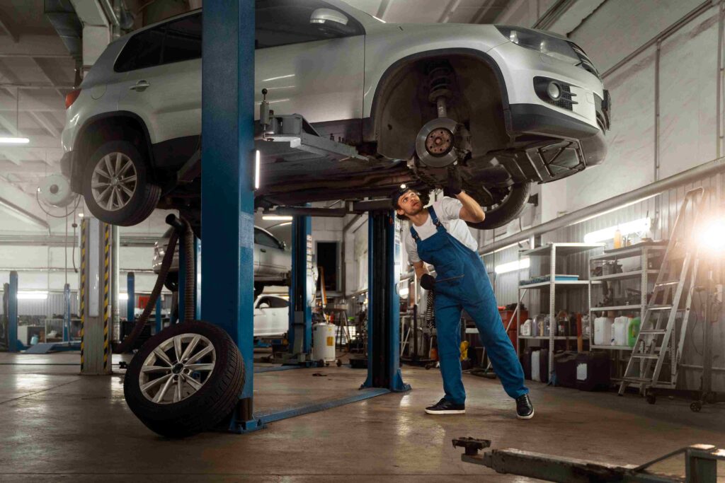 motor car maintenace