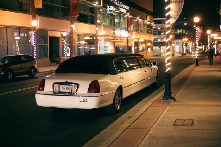 Prom Night Limo