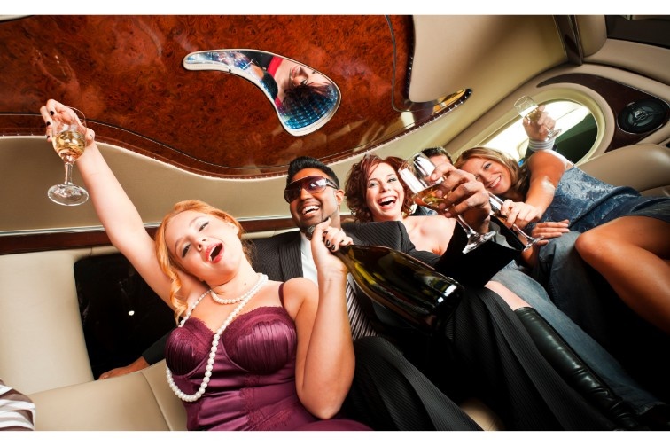 Bachelor Party Limo Service