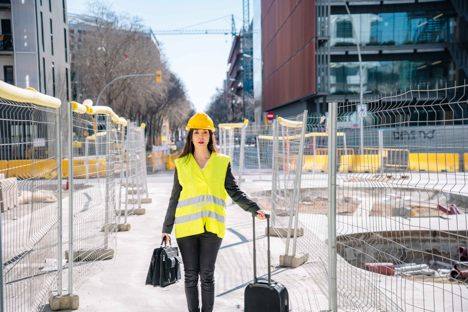 Construction Shuttle Service